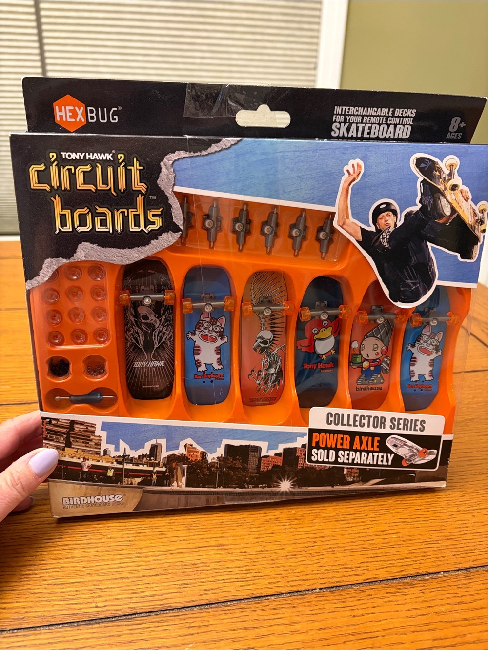 Tony Hawk Circuit Boards